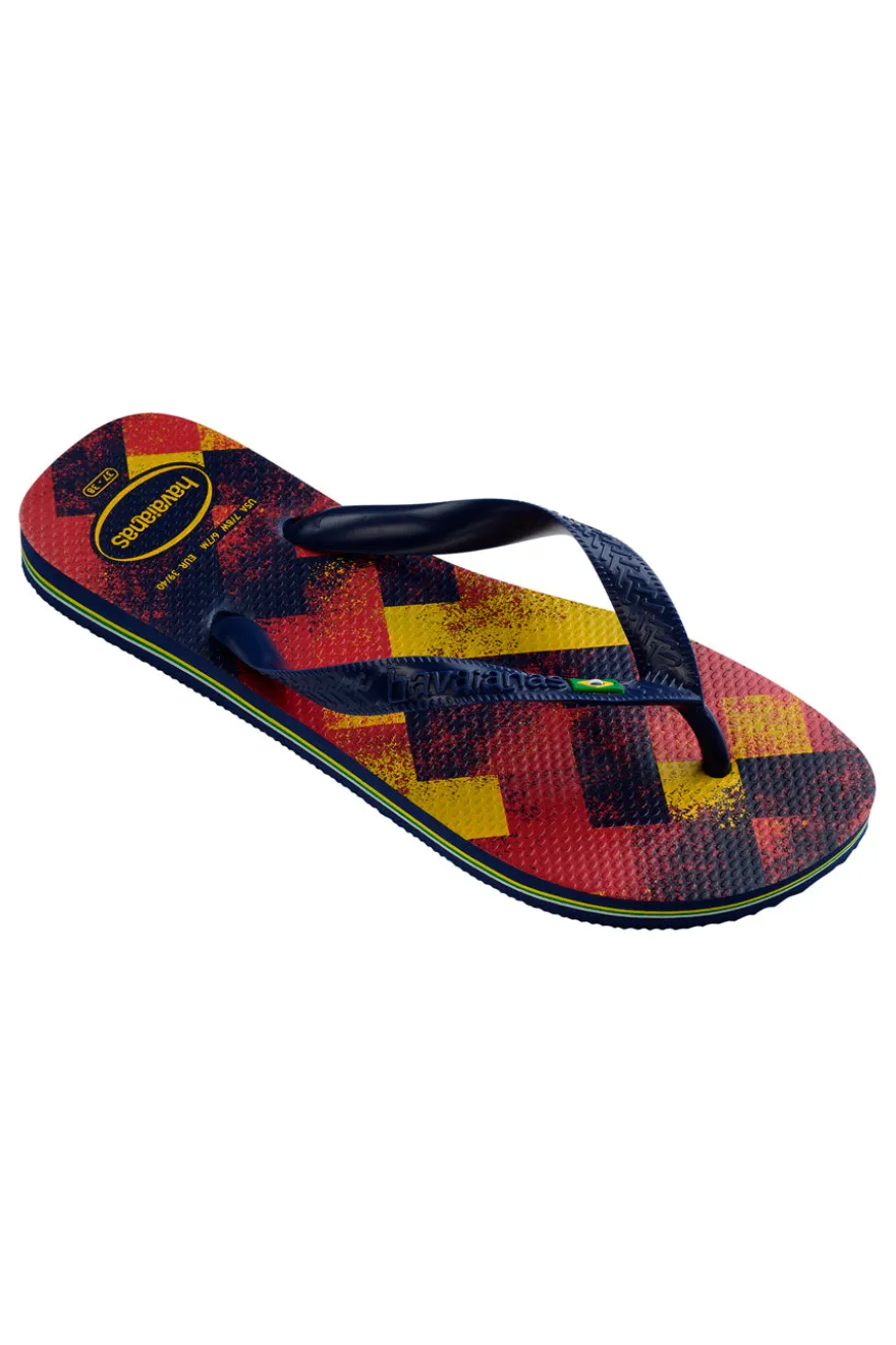 Ciabatte Infradito Havaianas Brasil Fresh Blu