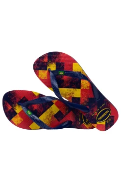 Ciabatte Infradito Havaianas Brasil Fresh Blu