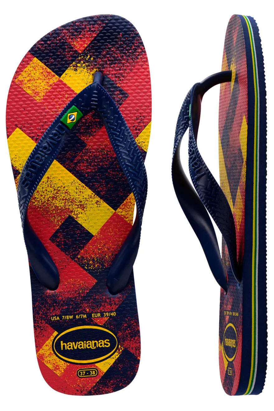 Ciabatte Infradito Havaianas Brasil Fresh Blu