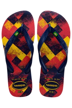 Ciabatte Infradito Havaianas Brasil Fresh Blu
