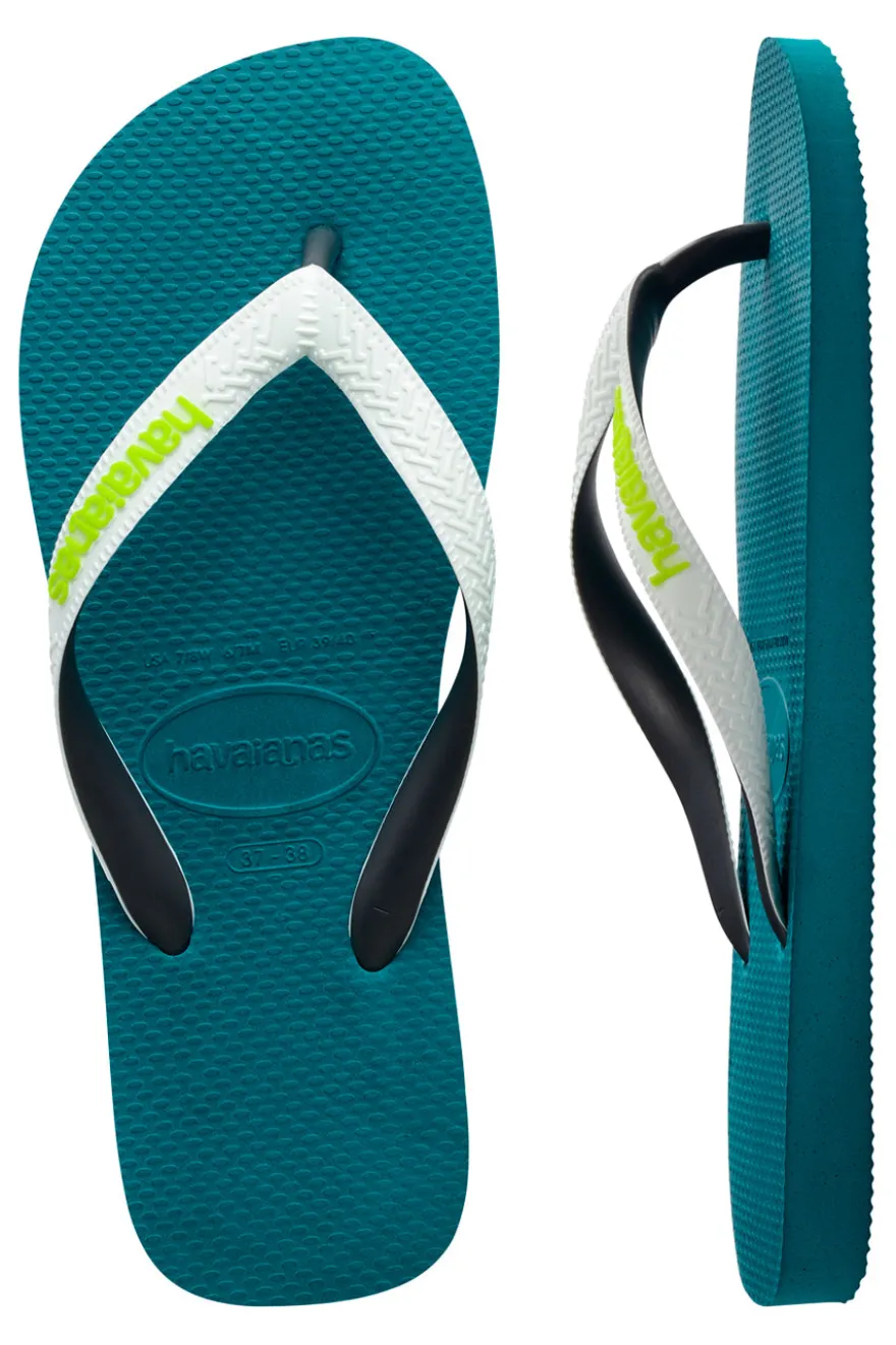 Ciabatte Infradito Havaianas Top Mix Verdi