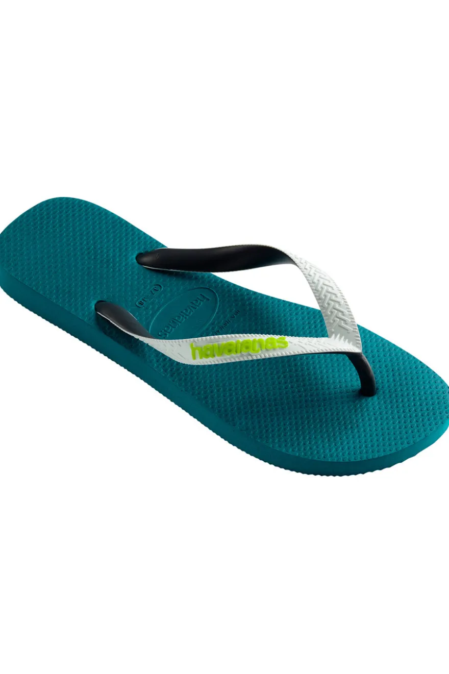 Ciabatte Infradito Havaianas Top Mix Verdi