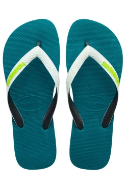Ciabatte Infradito Havaianas Top Mix Verdi
