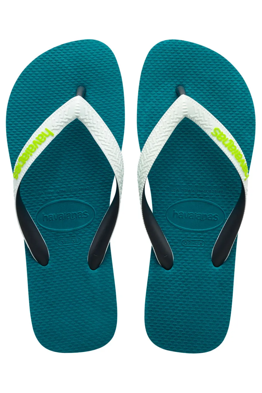 Ciabatte Infradito Havaianas Top Mix Verdi