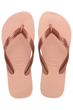 Ciabatte Infradito Havaianas Top Tiras Rosa