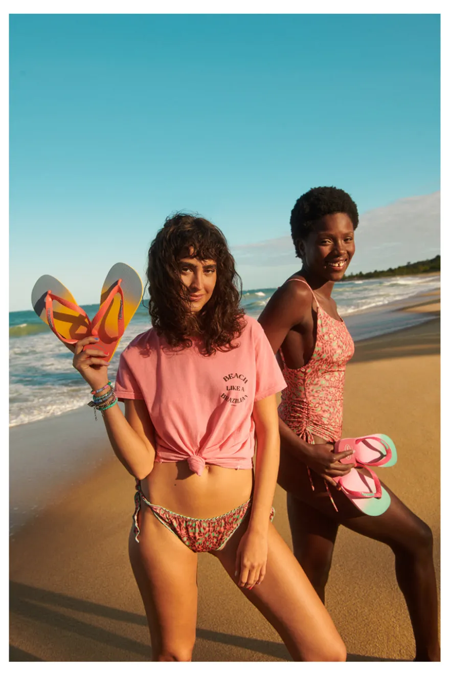 Ciabatte Infradito Havaianas Top Fashion Pink Lemonade
