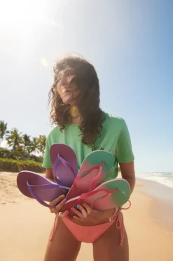 Ciabatte Infradito Havaianas Top Fashion Pink Lemonade
