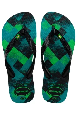 Ciabatte Infradito Havaianas Brasil Fresh Verdi