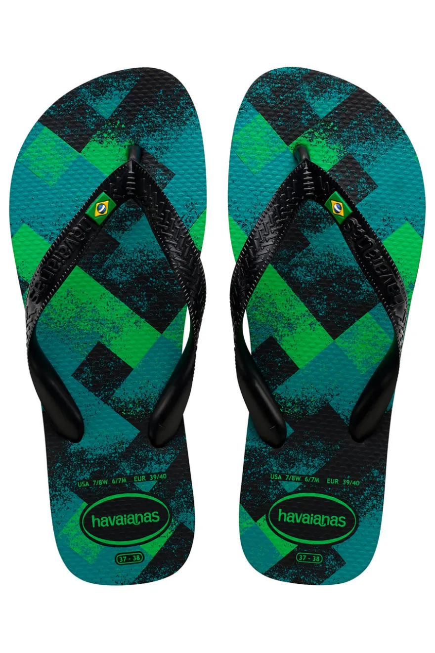 Ciabatte Infradito Havaianas Brasil Fresh Verdi