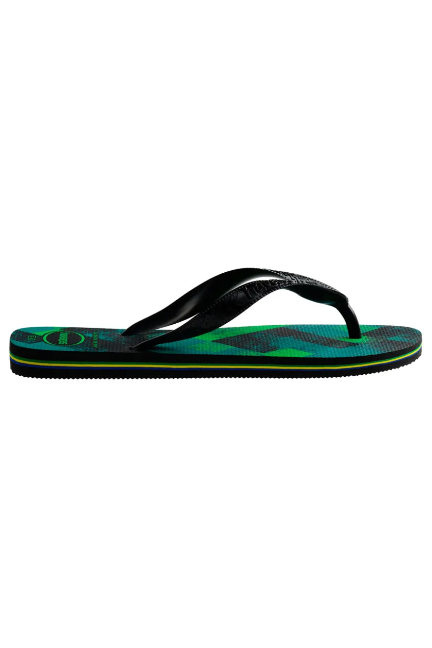 Ciabatte Infradito Havaianas Brasil Fresh Verdi