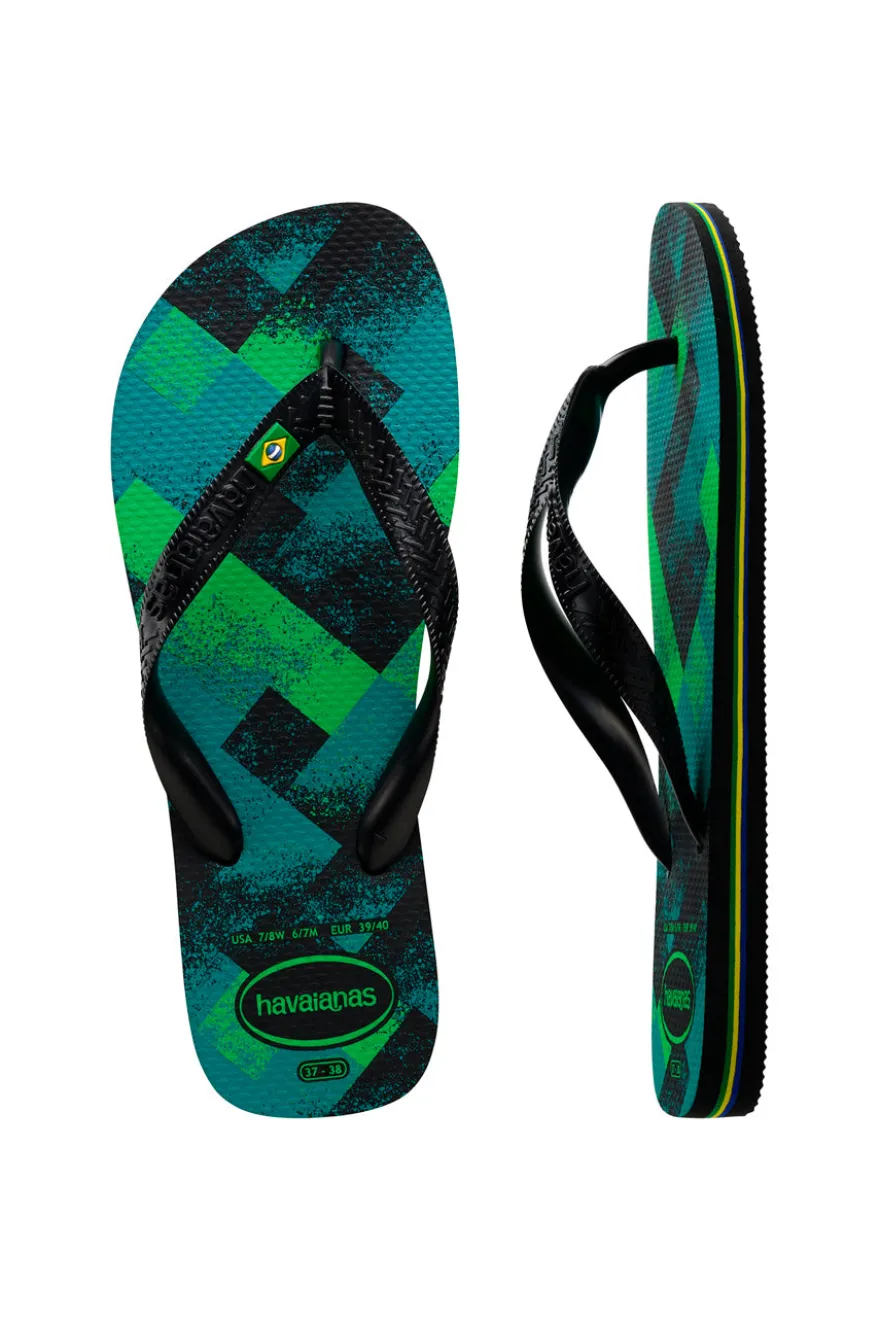 Ciabatte Infradito Havaianas Brasil Fresh Verdi