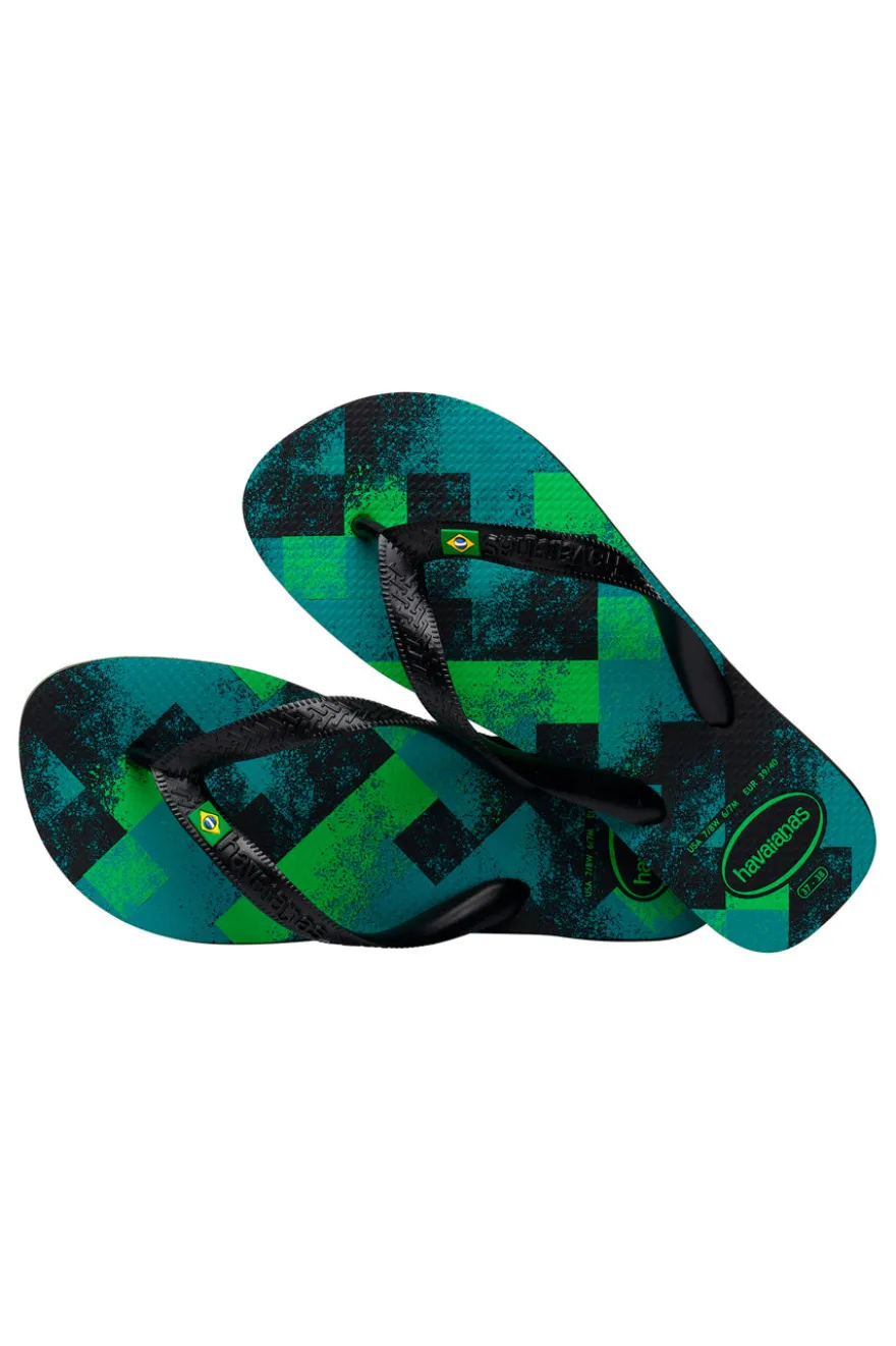 Ciabatte Infradito Havaianas Brasil Fresh Verdi
