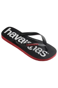 Ciabatte Infradito Havaianas Top Logomania Black