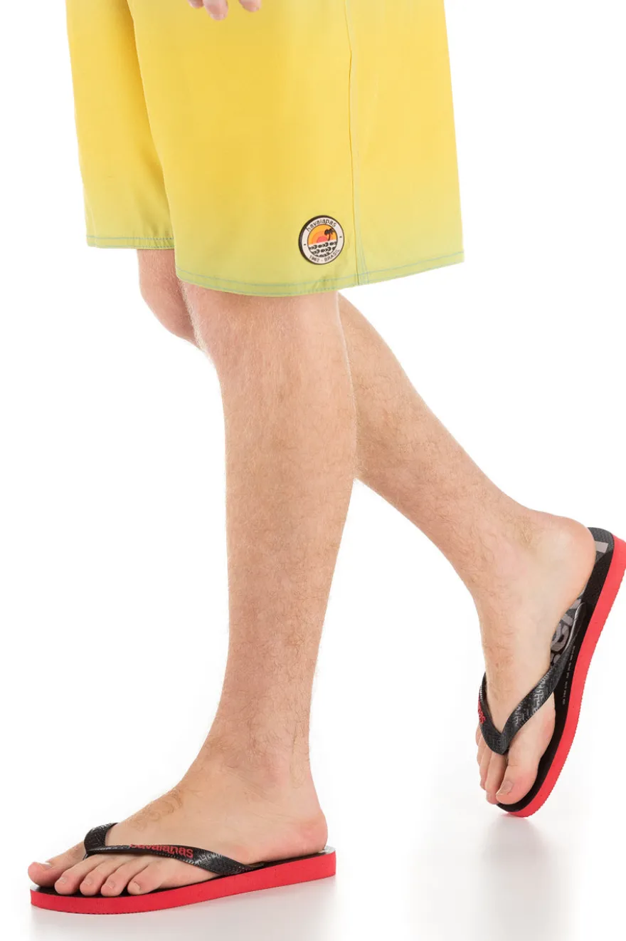 Ciabatte Infradito Havaianas Top Logomania Black