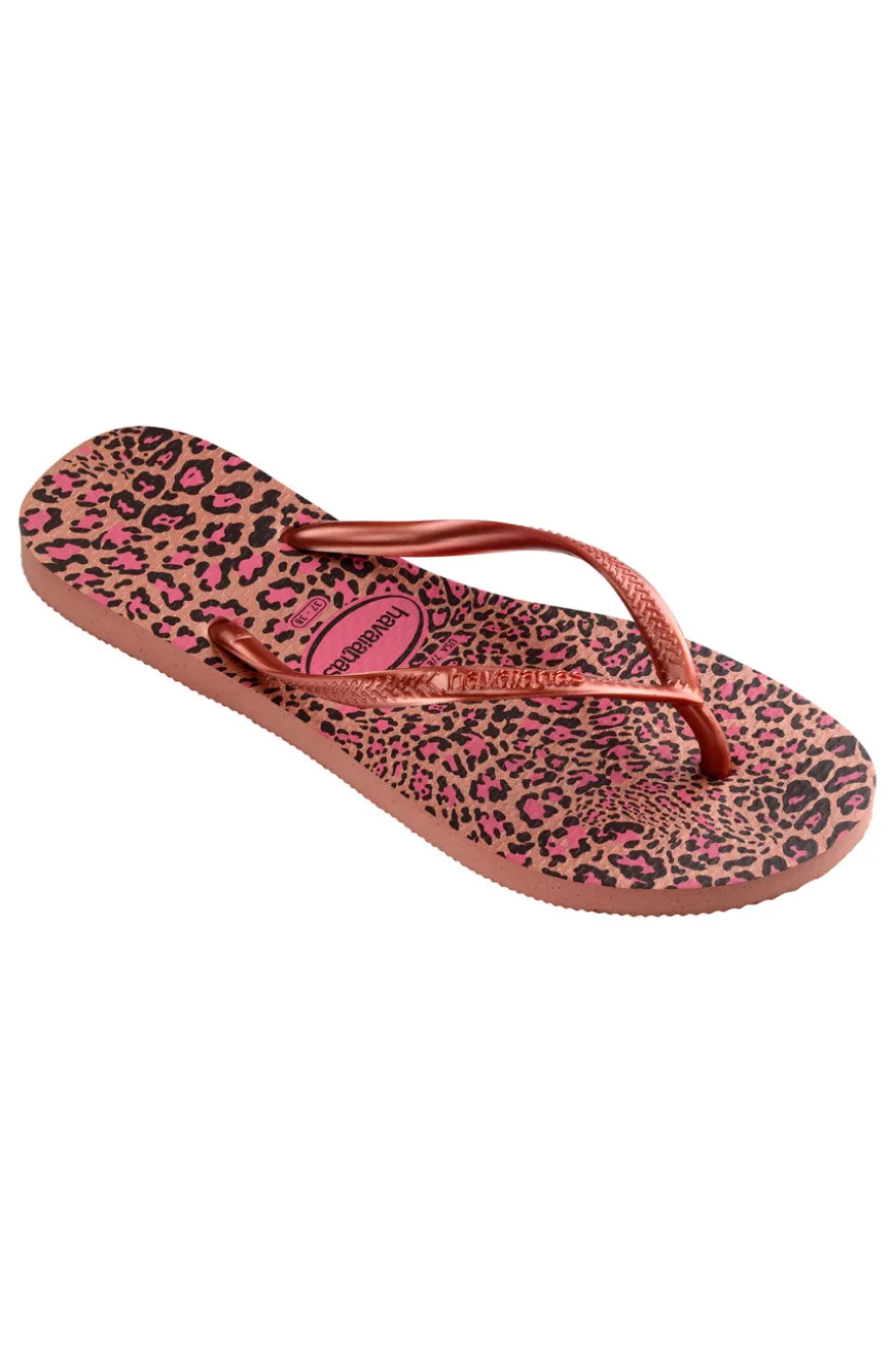 Ciabatte Infradito Havaianas Slim Animals Rosa