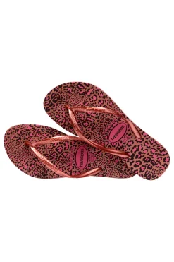 Ciabatte Infradito Havaianas Slim Animals Rosa