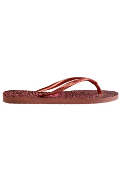 Ciabatte Infradito Havaianas Slim Animals Rosa