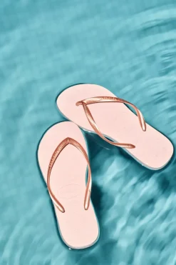 Ciabatte Infradito Havaianas Slim Rosa