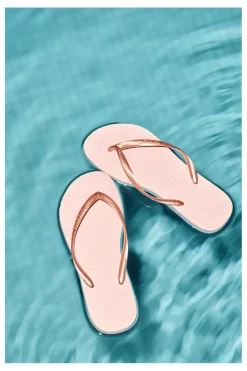 Ciabatte Infradito Havaianas Slim Rosa