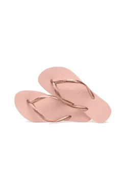 Ciabatte Infradito Havaianas Slim Rosa