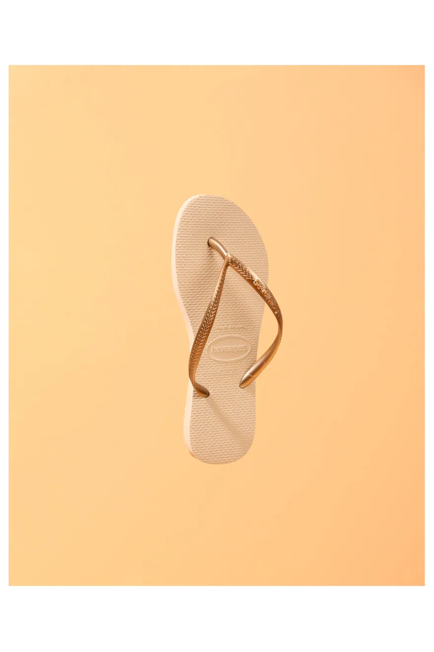 Ciabatte Infradito Havaianas Slim Beige