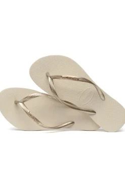 Ciabatte Infradito Havaianas Slim Beige