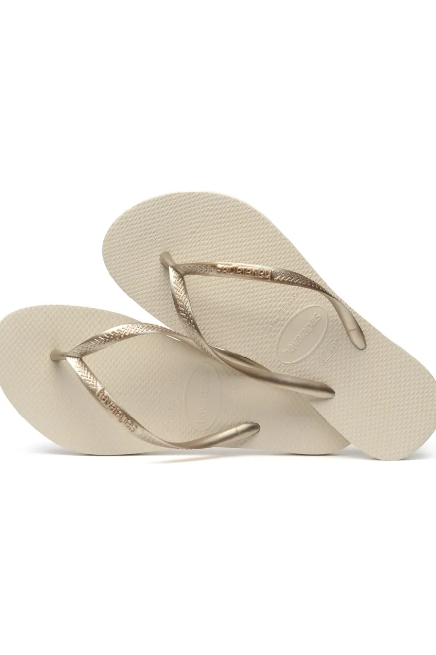 Ciabatte Infradito Havaianas Slim Beige
