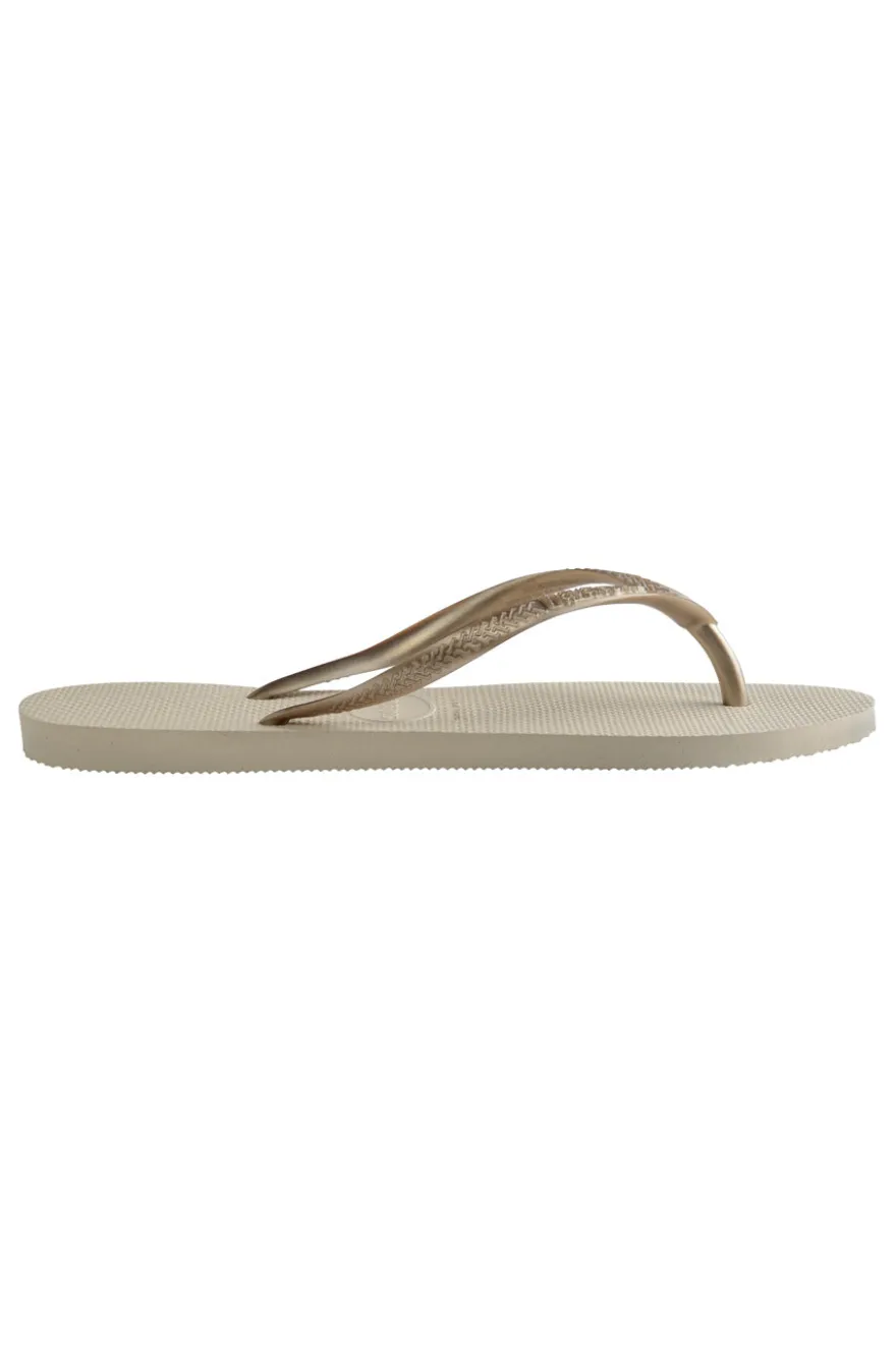 Ciabatte Infradito Havaianas Slim Beige