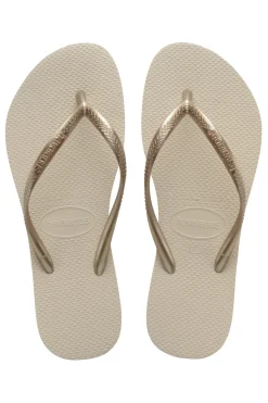 Ciabatte Infradito Havaianas Slim Beige