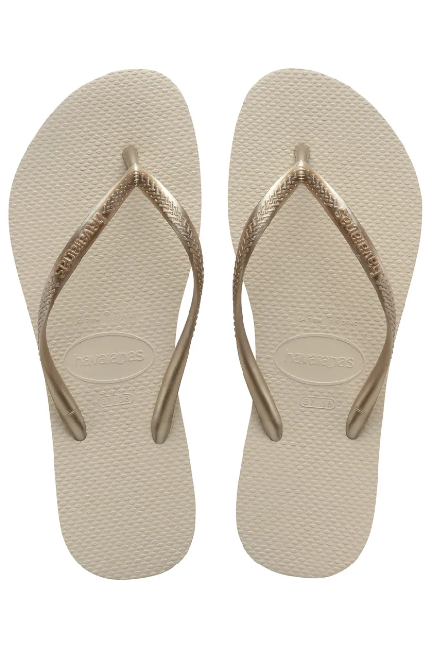 Ciabatte Infradito Havaianas Slim Beige