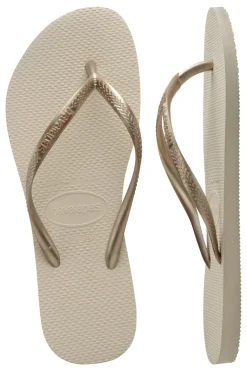 Ciabatte Infradito Havaianas Slim Beige