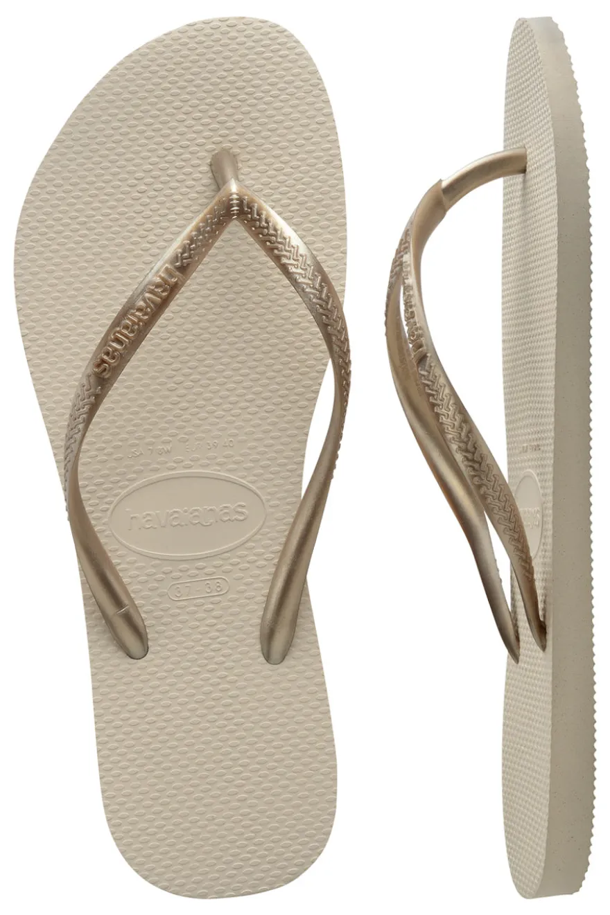 Ciabatte Infradito Havaianas Slim Beige