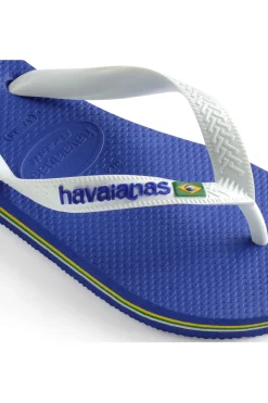 Ciabatte Infradito Havaianas Brasil Logo Blu