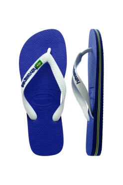 Ciabatte Infradito Havaianas Brasil Logo Blu