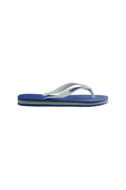 Ciabatte Infradito Havaianas Brasil Logo Blu