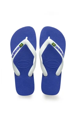 Ciabatte Infradito Havaianas Brasil Logo Blu