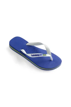 Ciabatte Infradito Havaianas Brasil Logo Blu