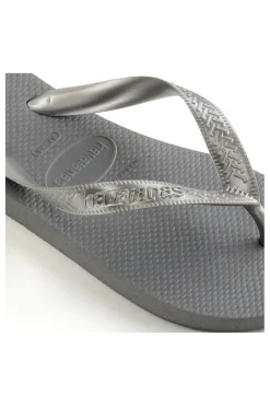 Ciabatte Infradito in Gomma Grigie Havaianas Top Tiras FC