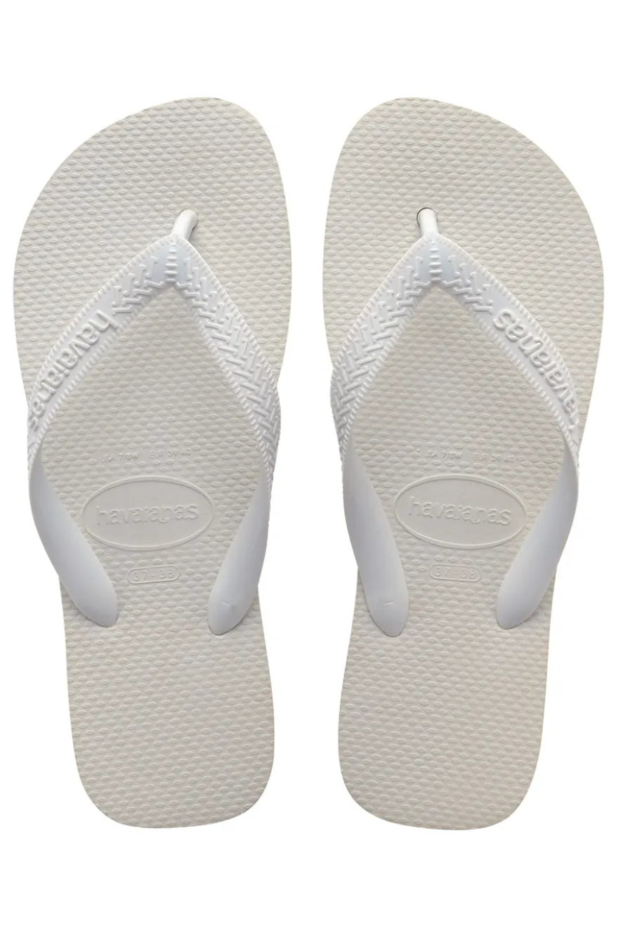 Ciabatte Infradito in Gomma Bianche Havaianas Top FC