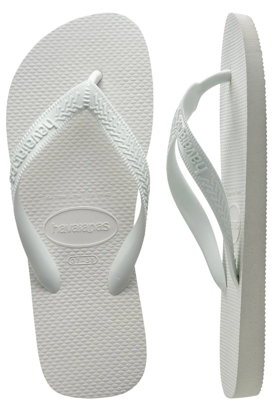 Ciabatte Infradito in Gomma Bianche Havaianas Top FC