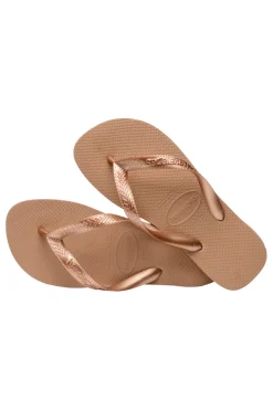 Ciabatte Infradito in Gomma Bronzo Havaianas Top Tiras FC