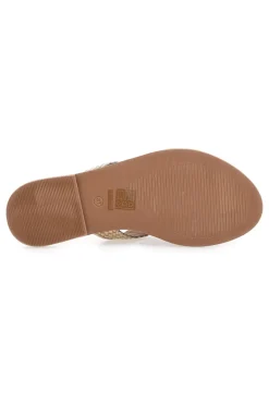 Ciabatte Infradito Light Gold Pittarello Look 4582