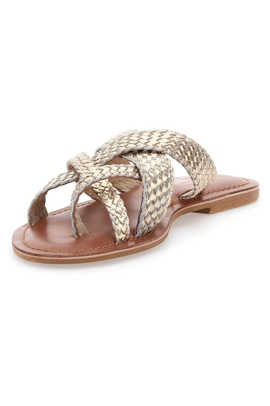 Ciabatte Infradito Light Gold Pittarello Look 4582
