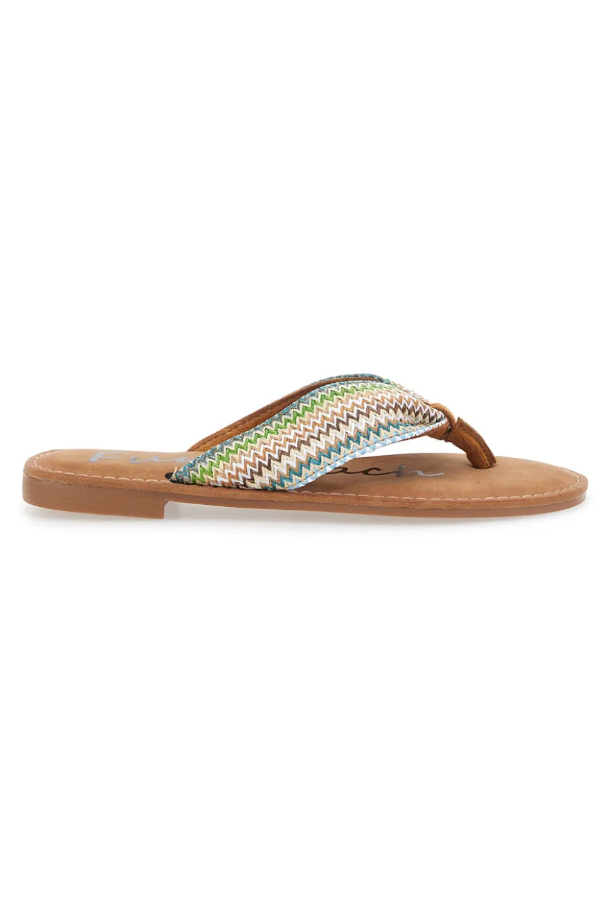 Ciabatte Infradito Multicolore Fun Beach 469