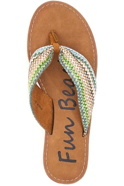 Ciabatte Infradito Multicolore Fun Beach 469