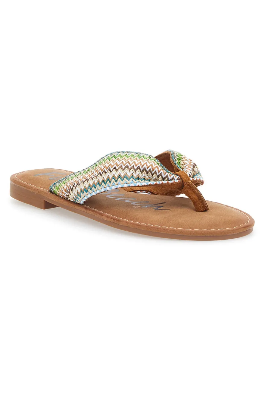 Ciabatte Infradito Multicolore Fun Beach 469