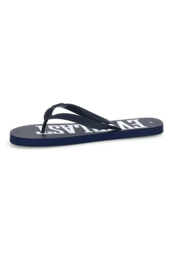 Ciabatte infradito navy con scritta bianca Everlast EV08