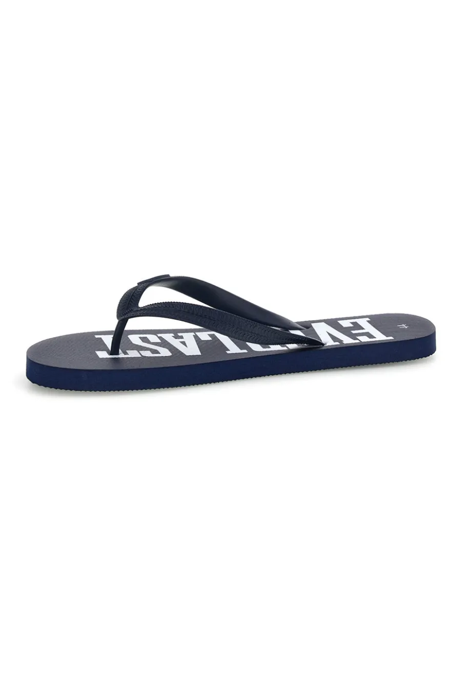 Ciabatte infradito navy con scritta bianca Everlast EV08
