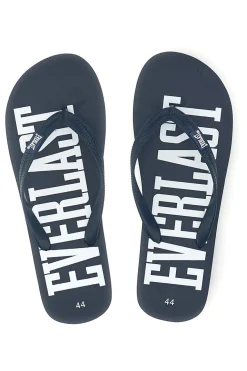 Ciabatte infradito navy con scritta bianca Everlast EV08