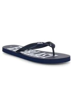 Ciabatte infradito navy con scritta bianca Everlast EV08